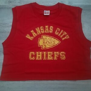 Kansas City Chiefs Sleeveless Top